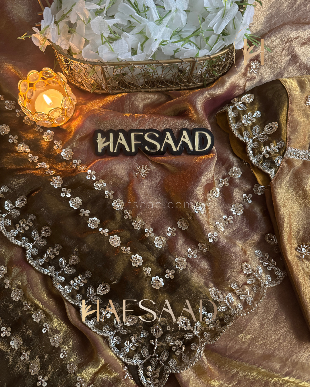 Riva - Designer Handwork Saree