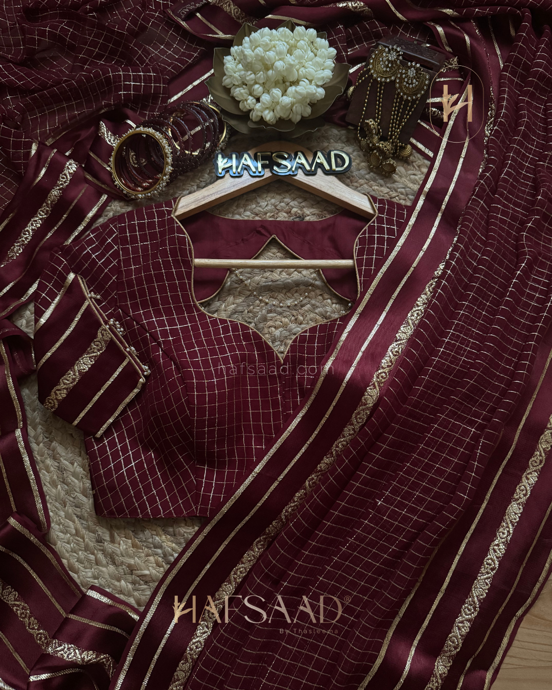 Ishika- pure viscose saree
