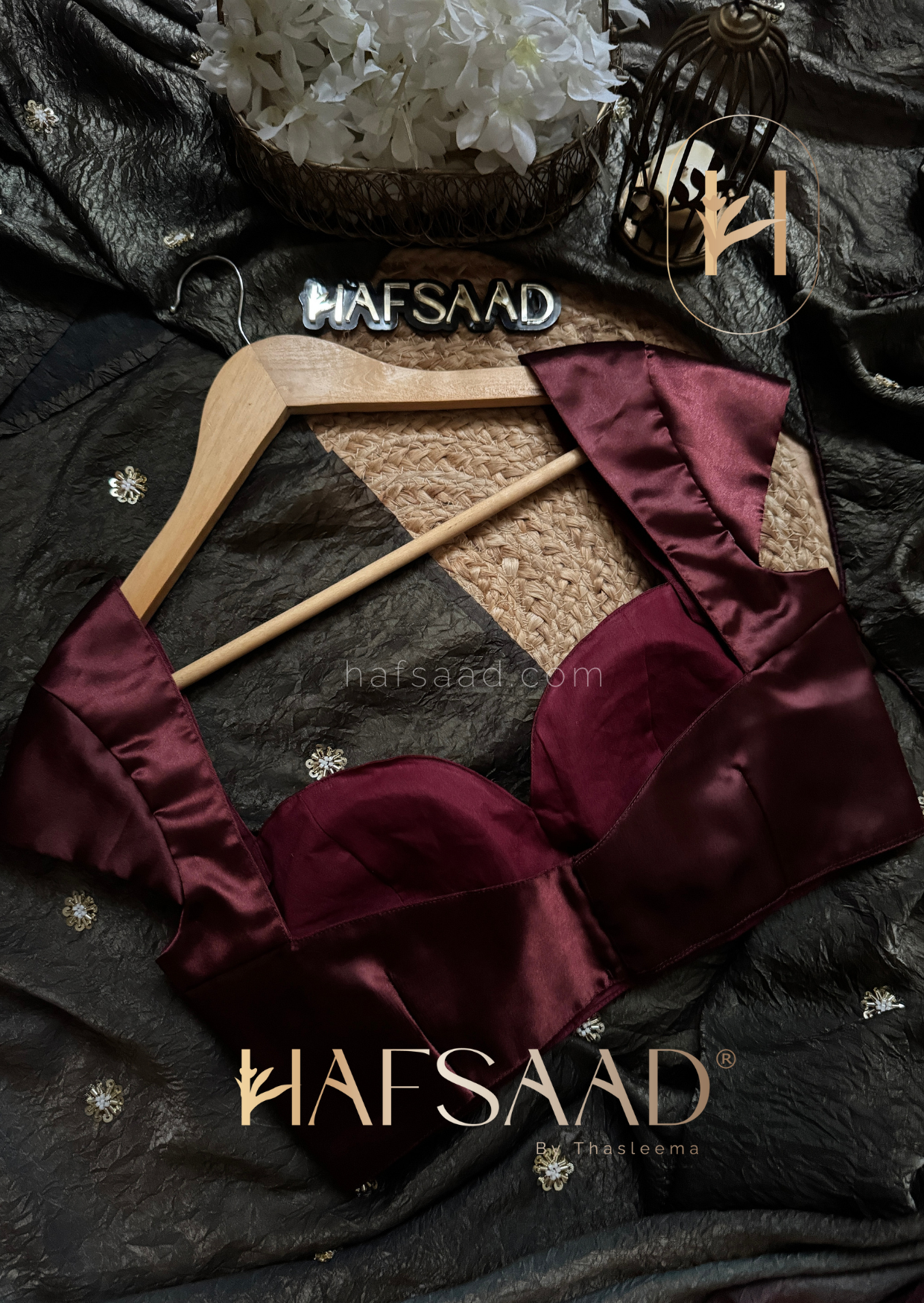 Sarika - Satin silk saree