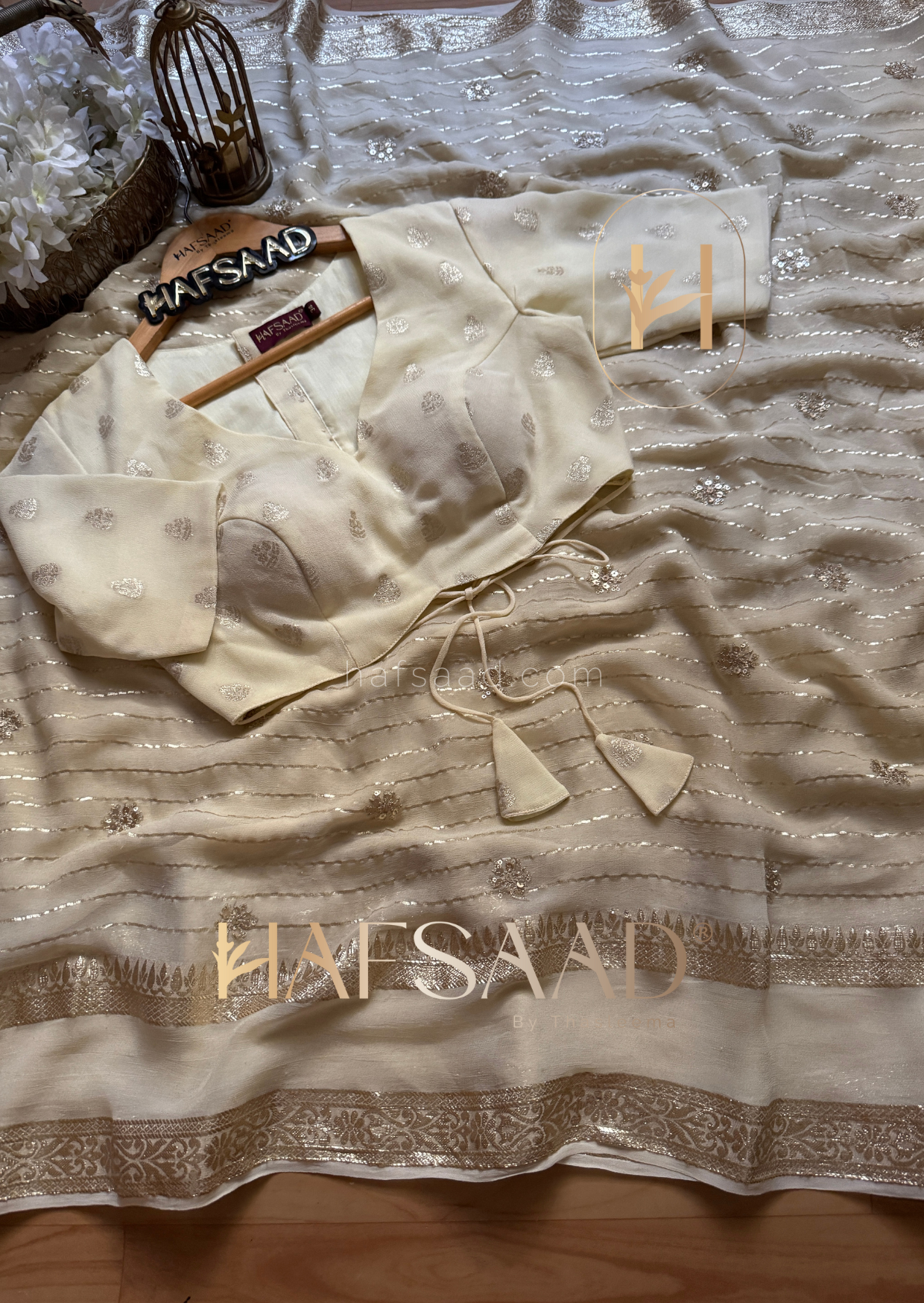 Arti- Pure viscose saree