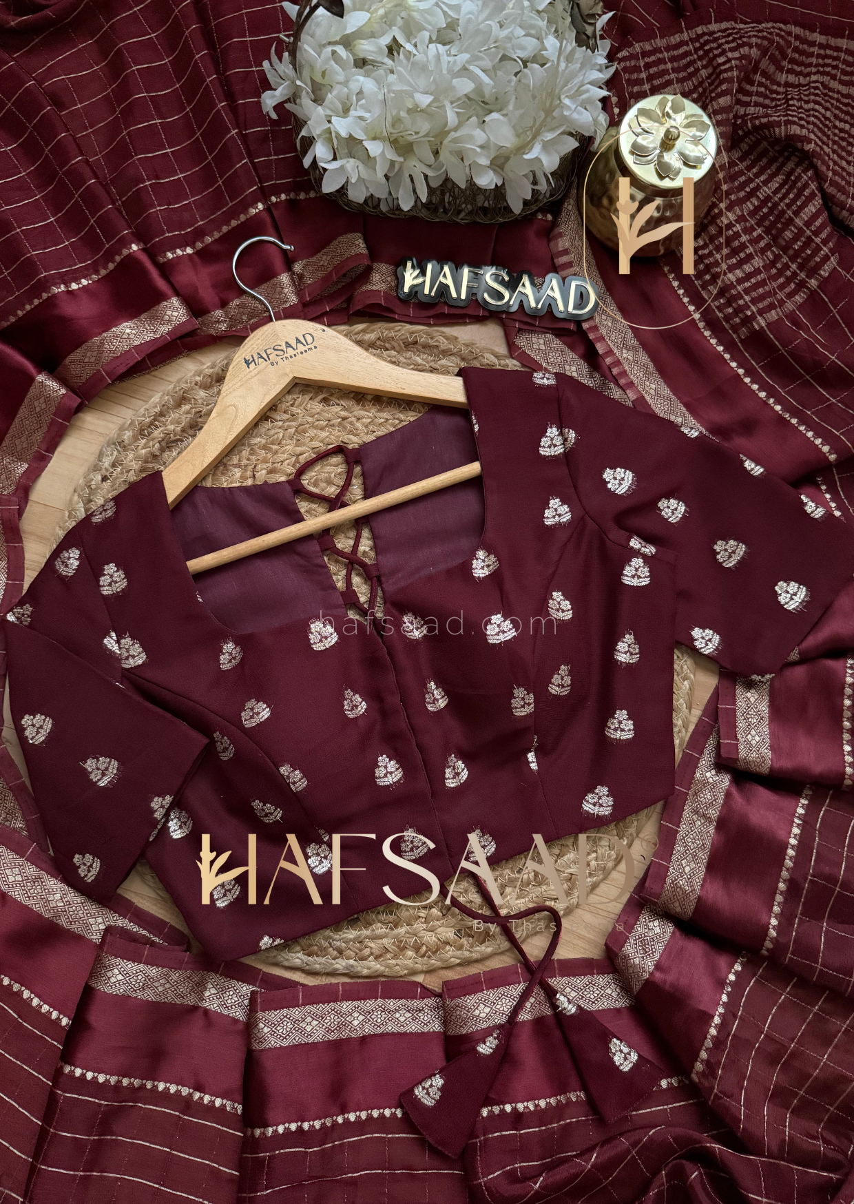 Nira - Premium chinnon saree