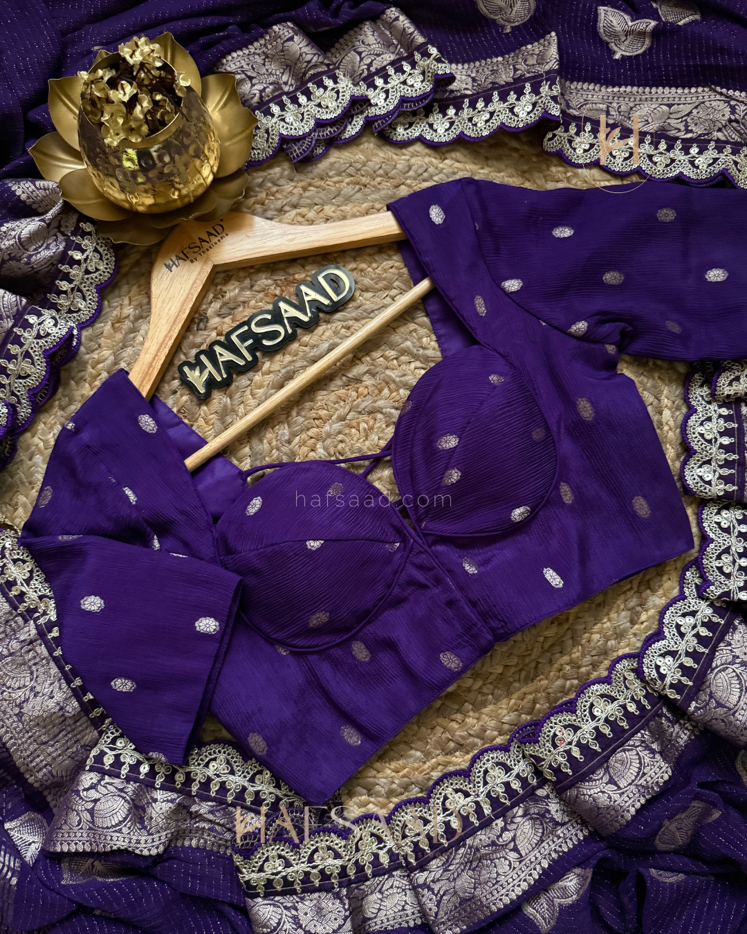 Madhavi- Pure Chinnon Saree