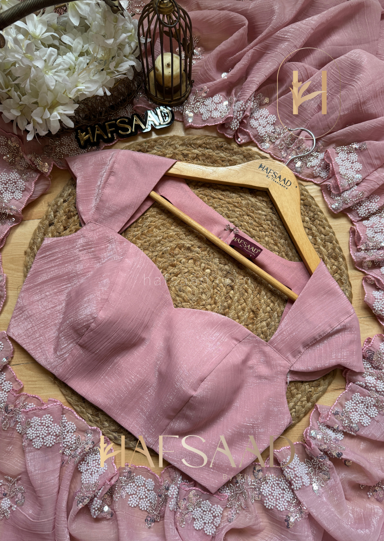 Shainaz - Chiffon silk saree