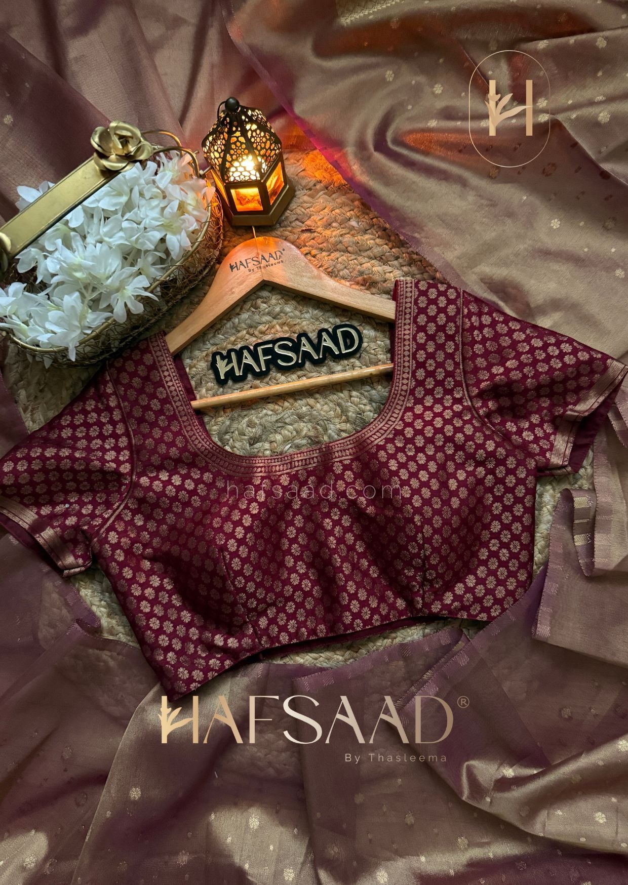 Aashna- Semi Silk Saree