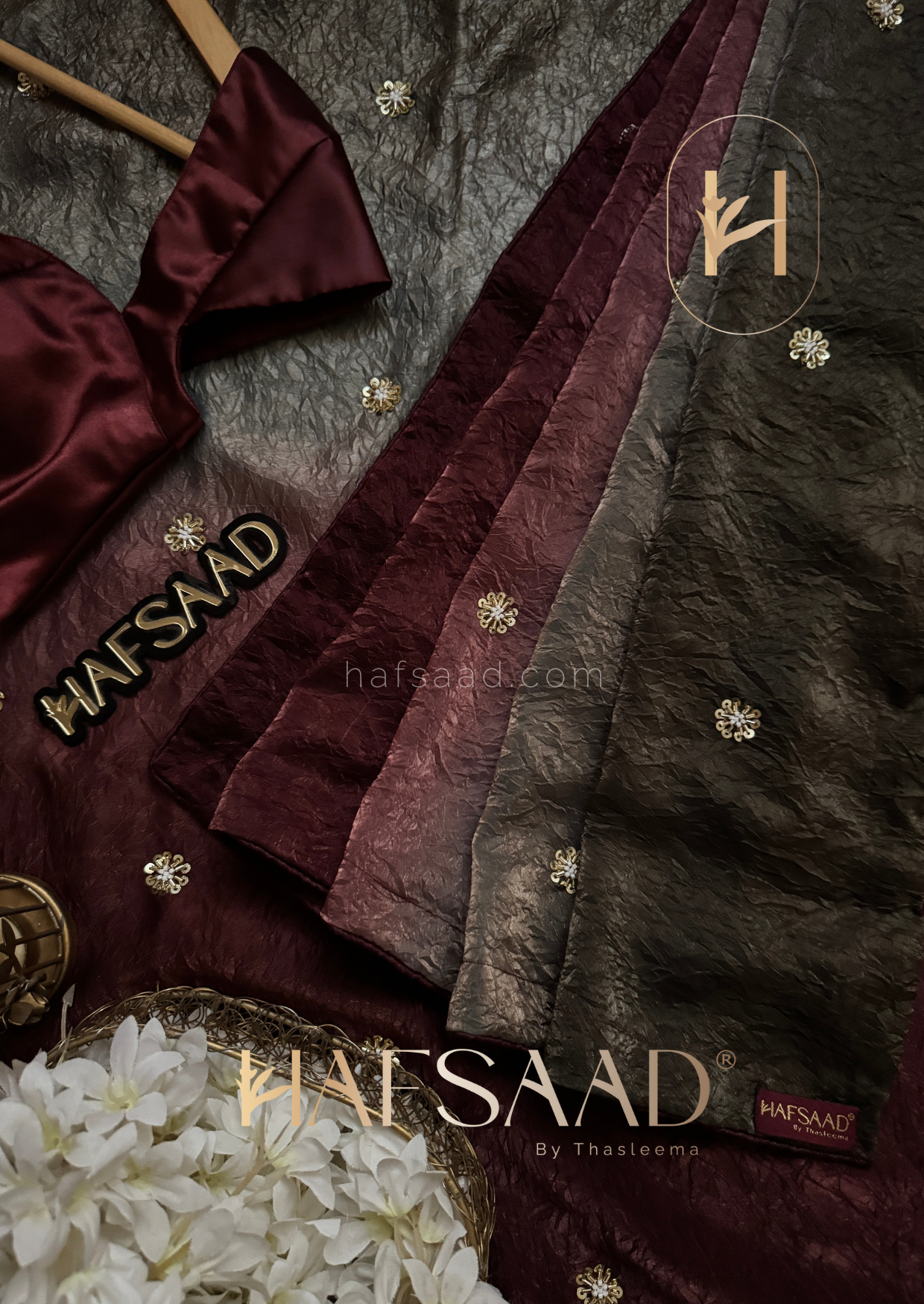 Sarika - Satin silk saree