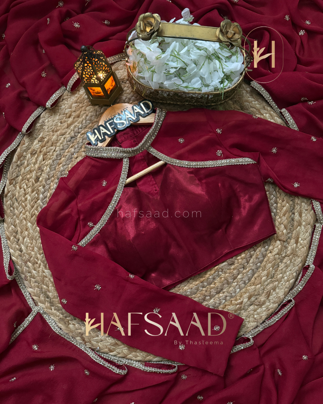 Rupali - Chiffon silk saree