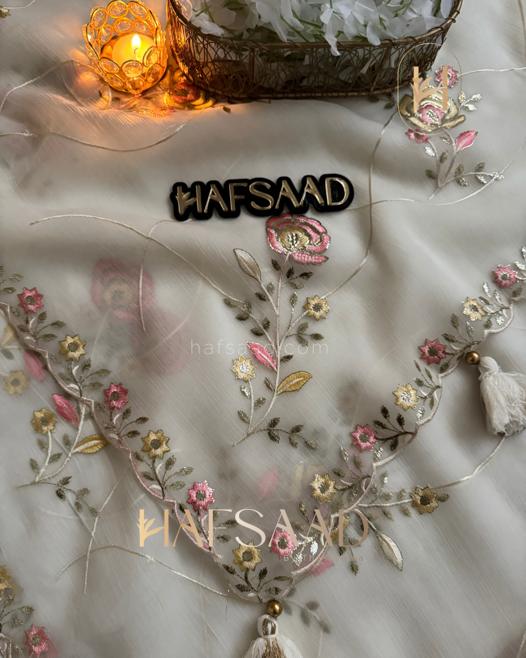 Anila -Chiffon organza saree