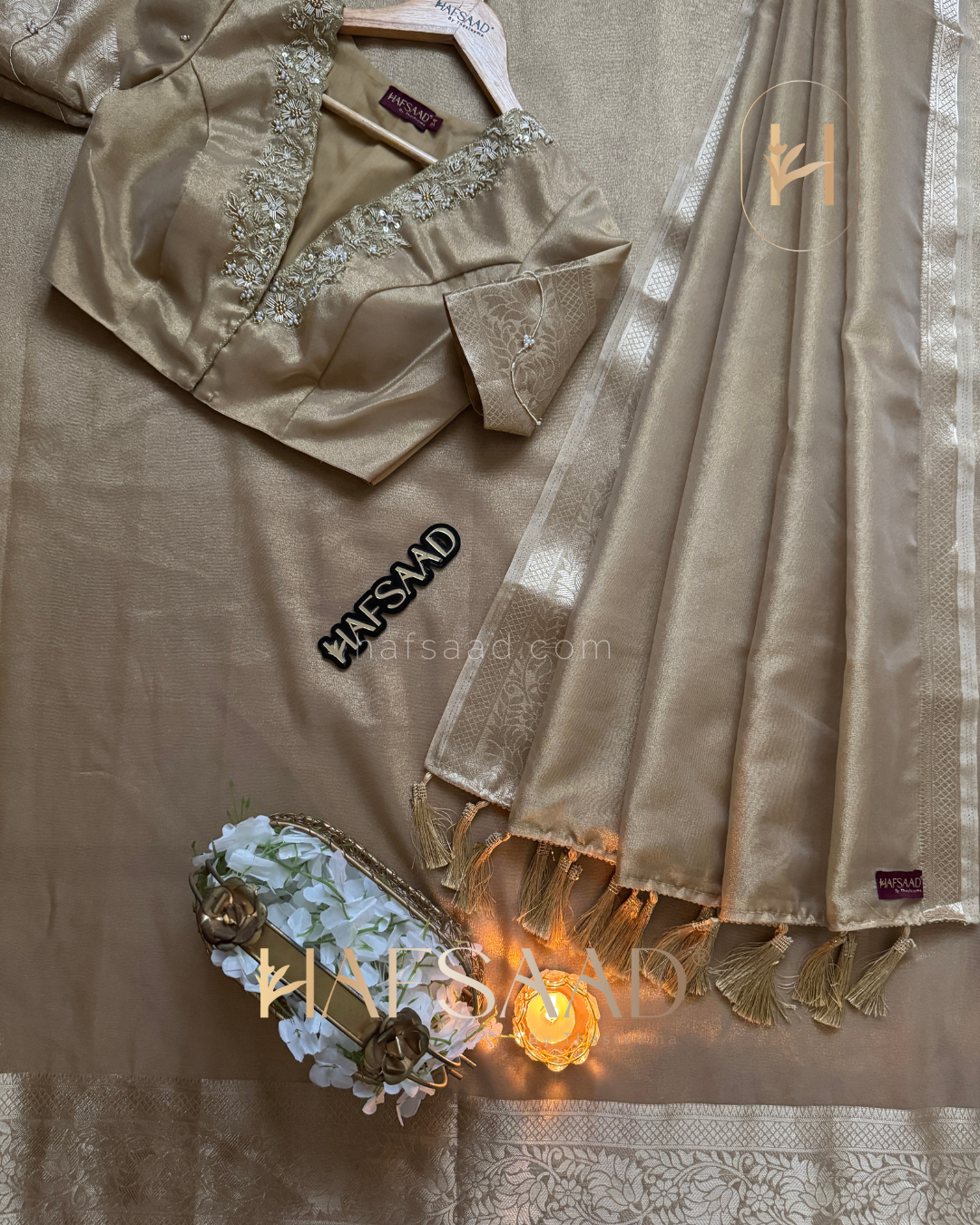 Urvi - Tissue Silk Saree