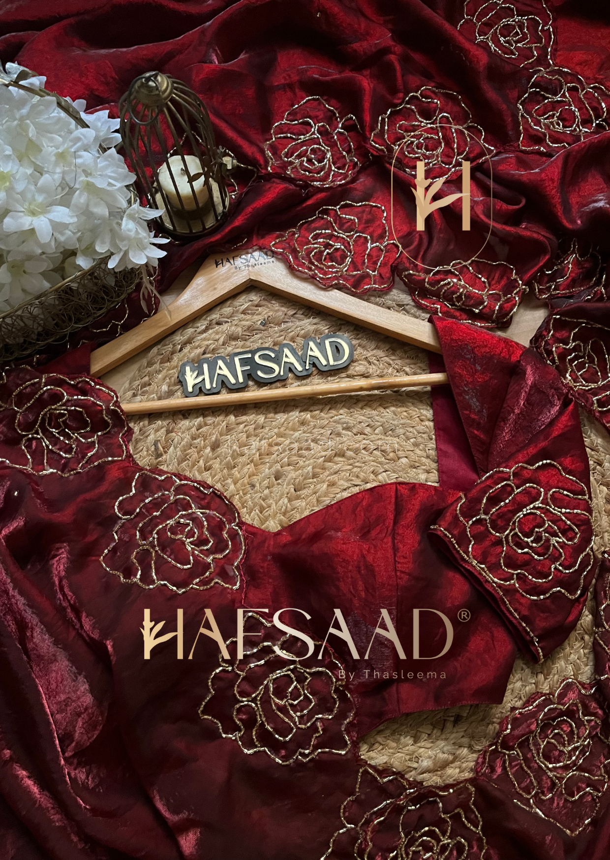 Diana - Premium stardust satin saree