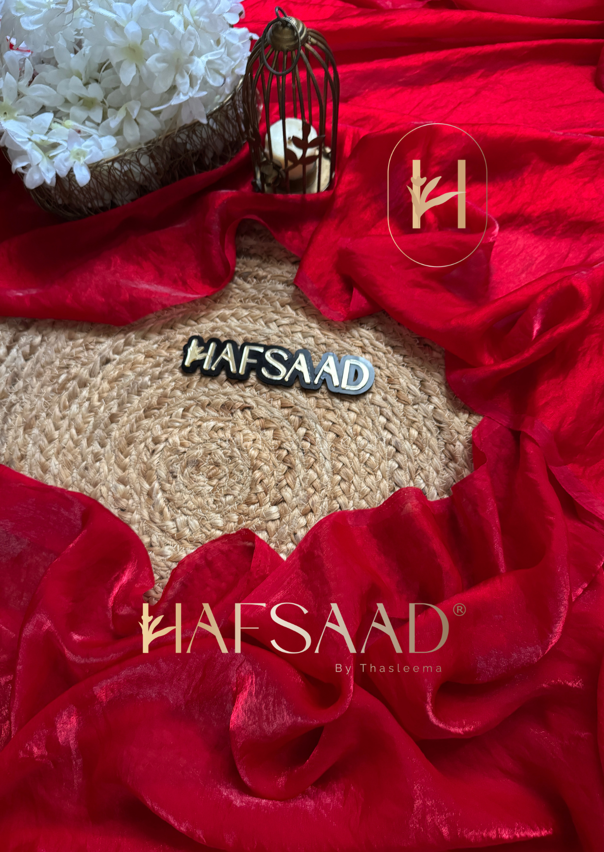 Carol - Stardust satin saree