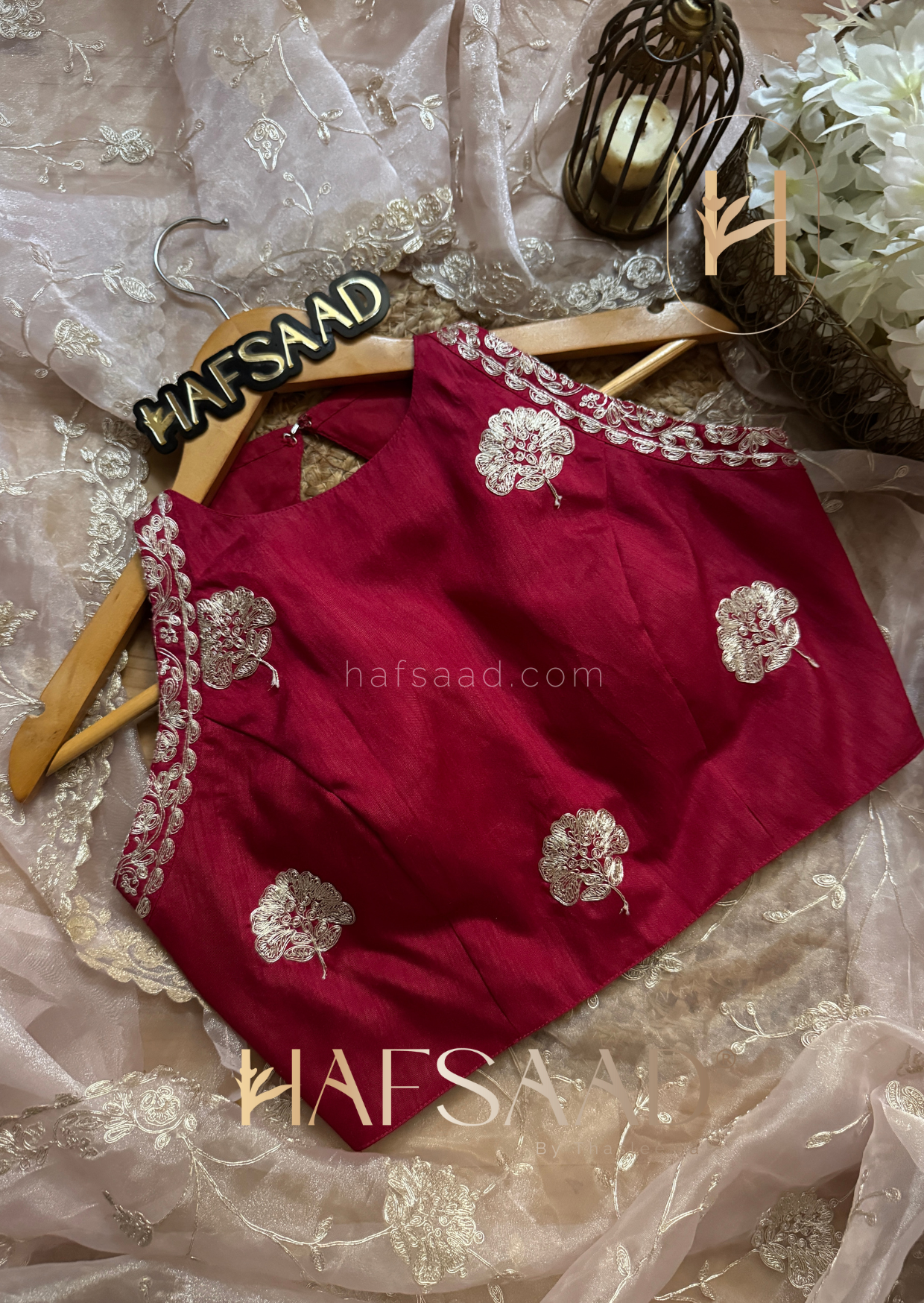 Kareena - Tissue organza saree