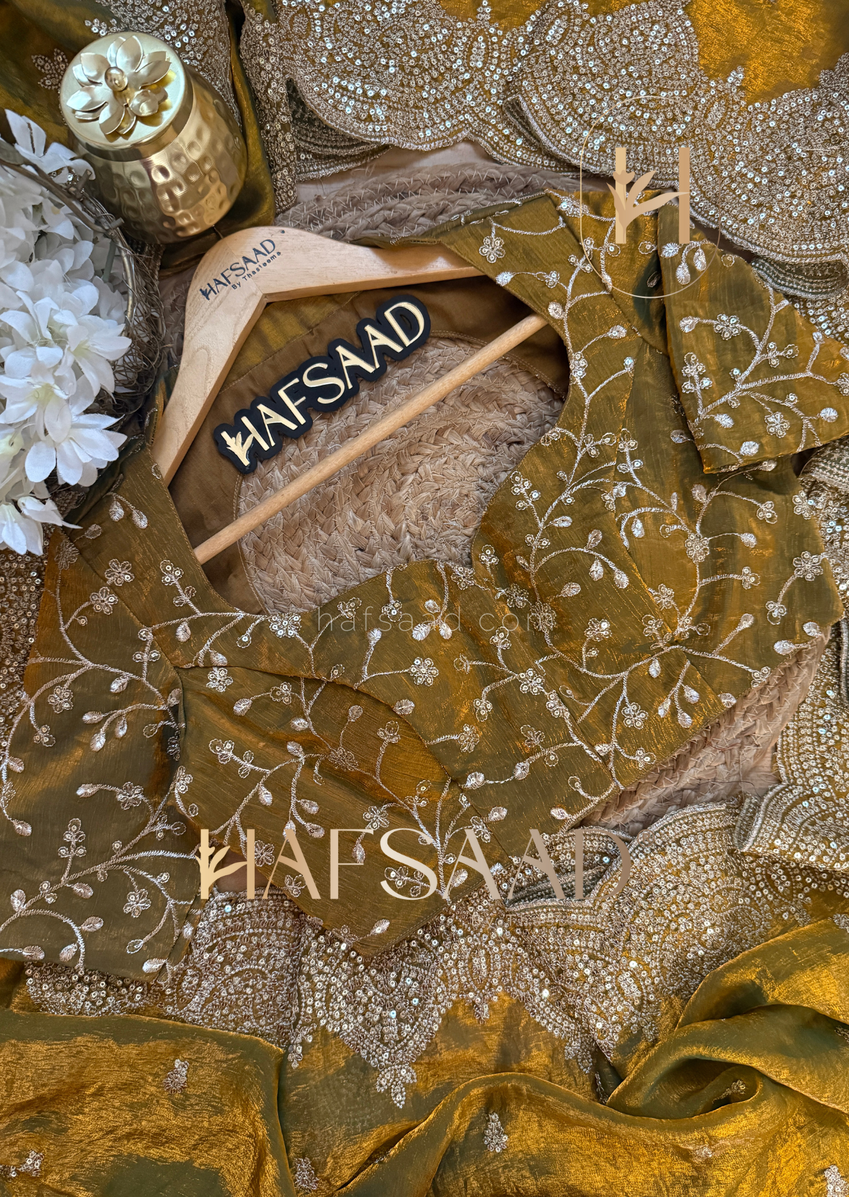 Marzoo - Fendy chiffon saree