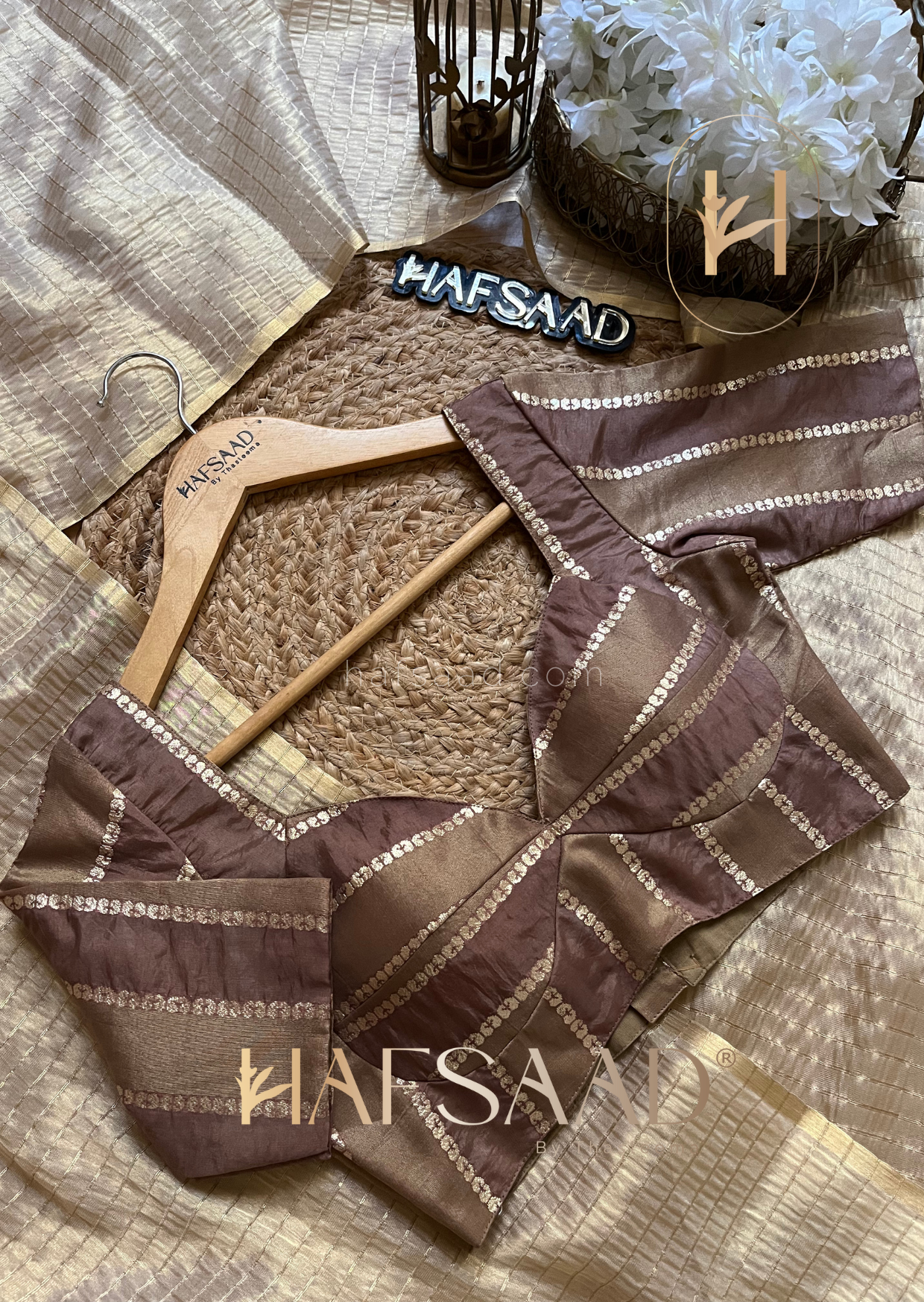 Anmol - Semi tissue silk saree