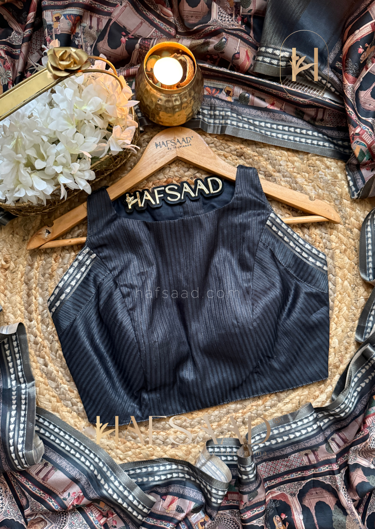 Court of Mughal - Soft Tussar Silk