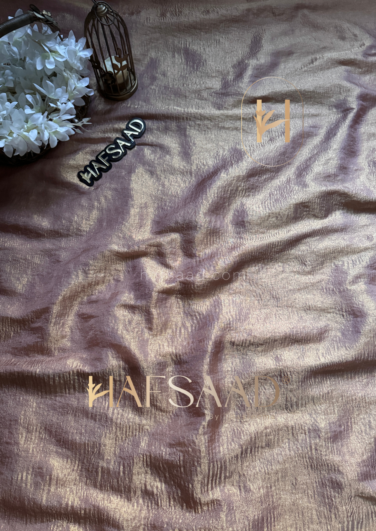 Nida- Soft semi tissue saree