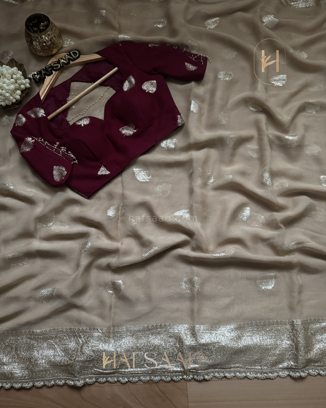 Geethu pearl- pure viscose