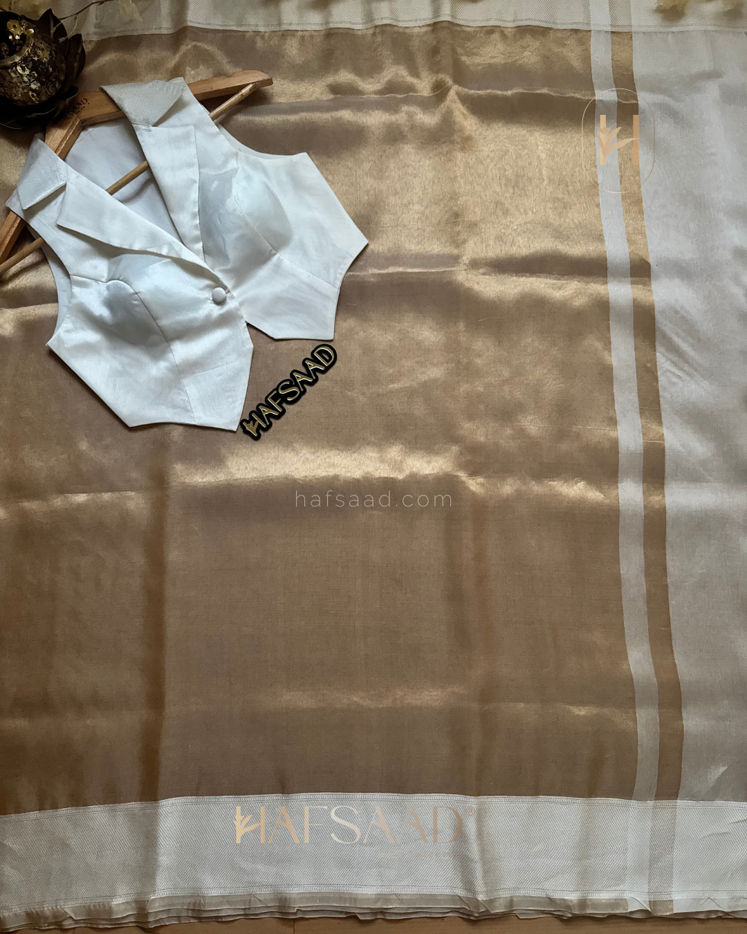 Zara- Pure Tissue Silk Saree