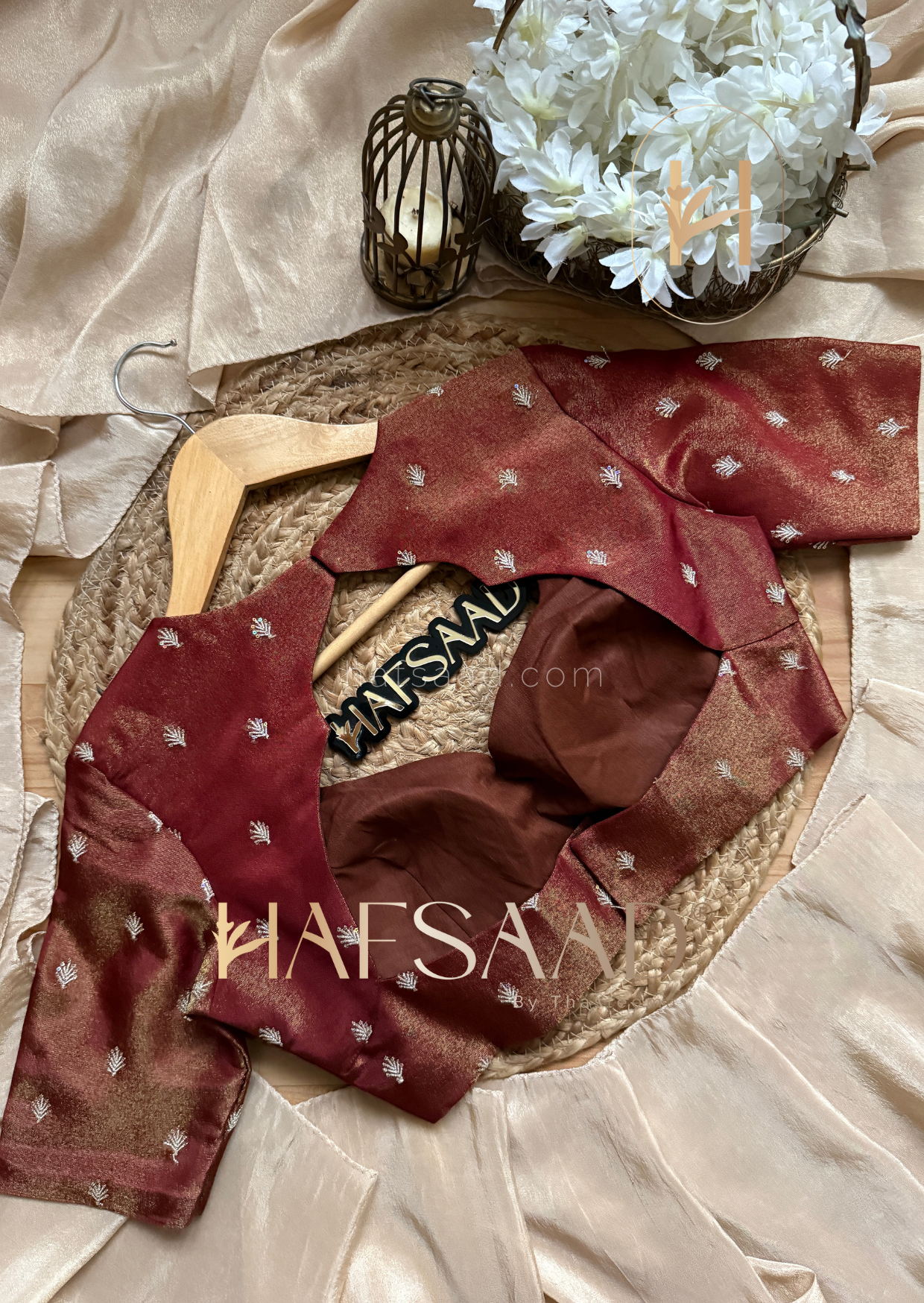 Ziva - Soft tissue saree