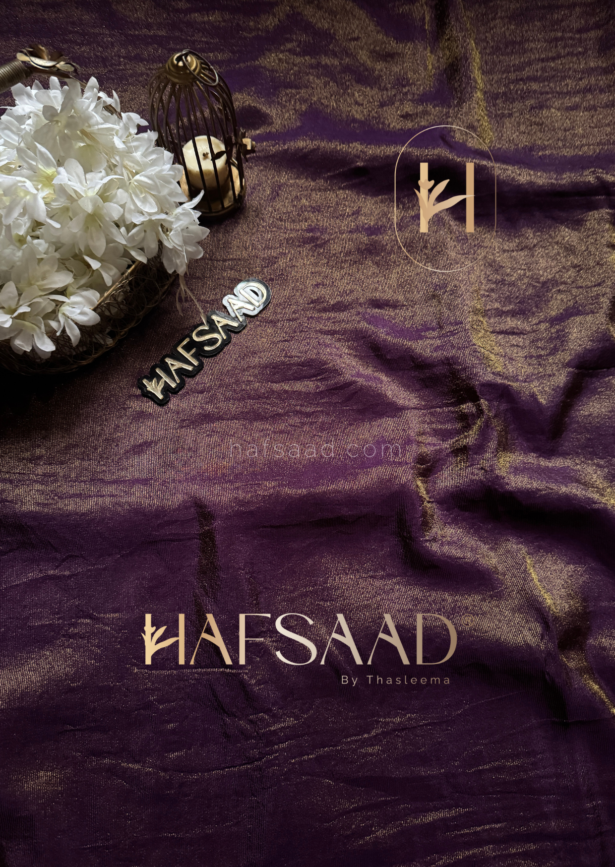 Aditi- Soft blended tissue silk saree