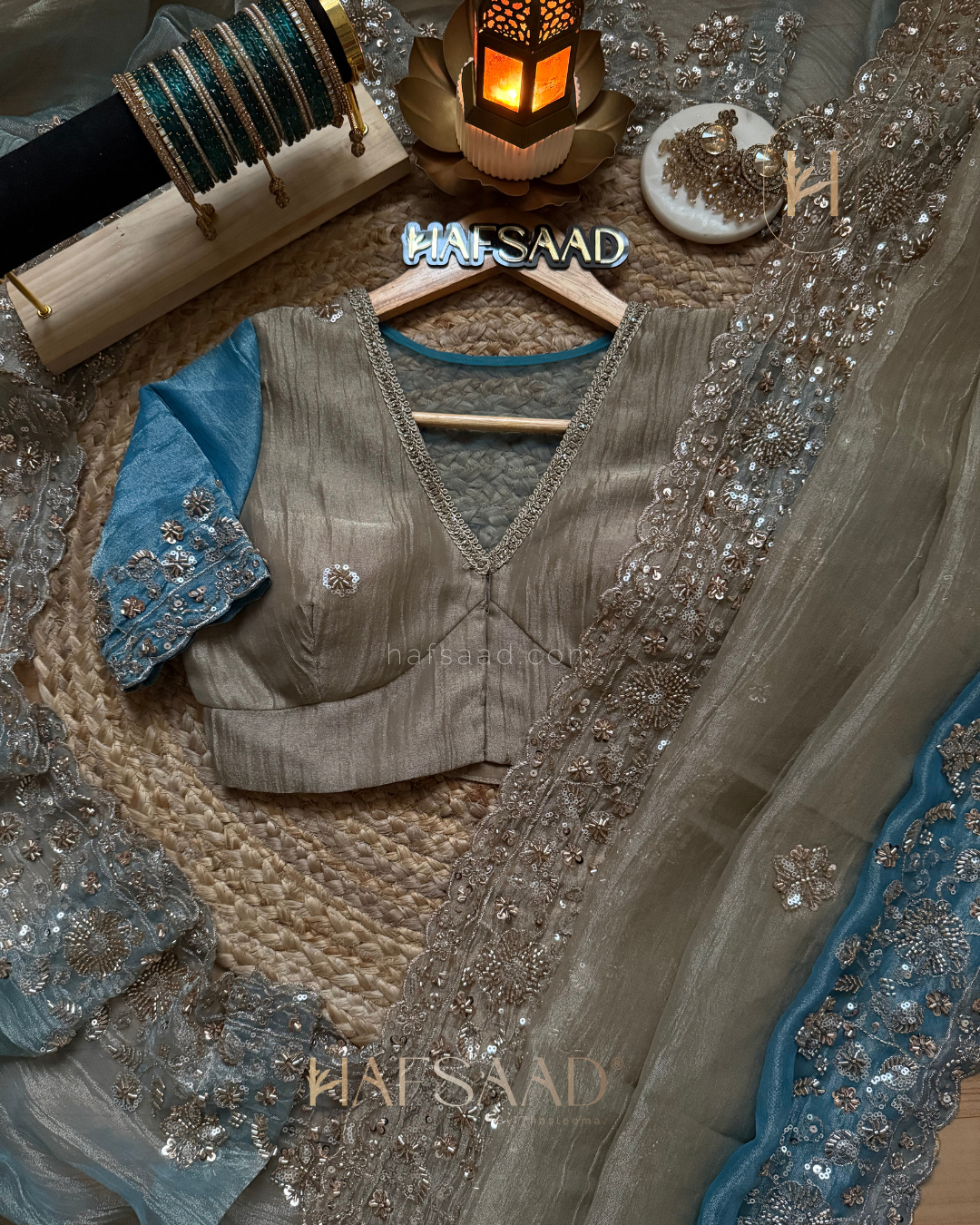 Misha Soft Tissue Saree