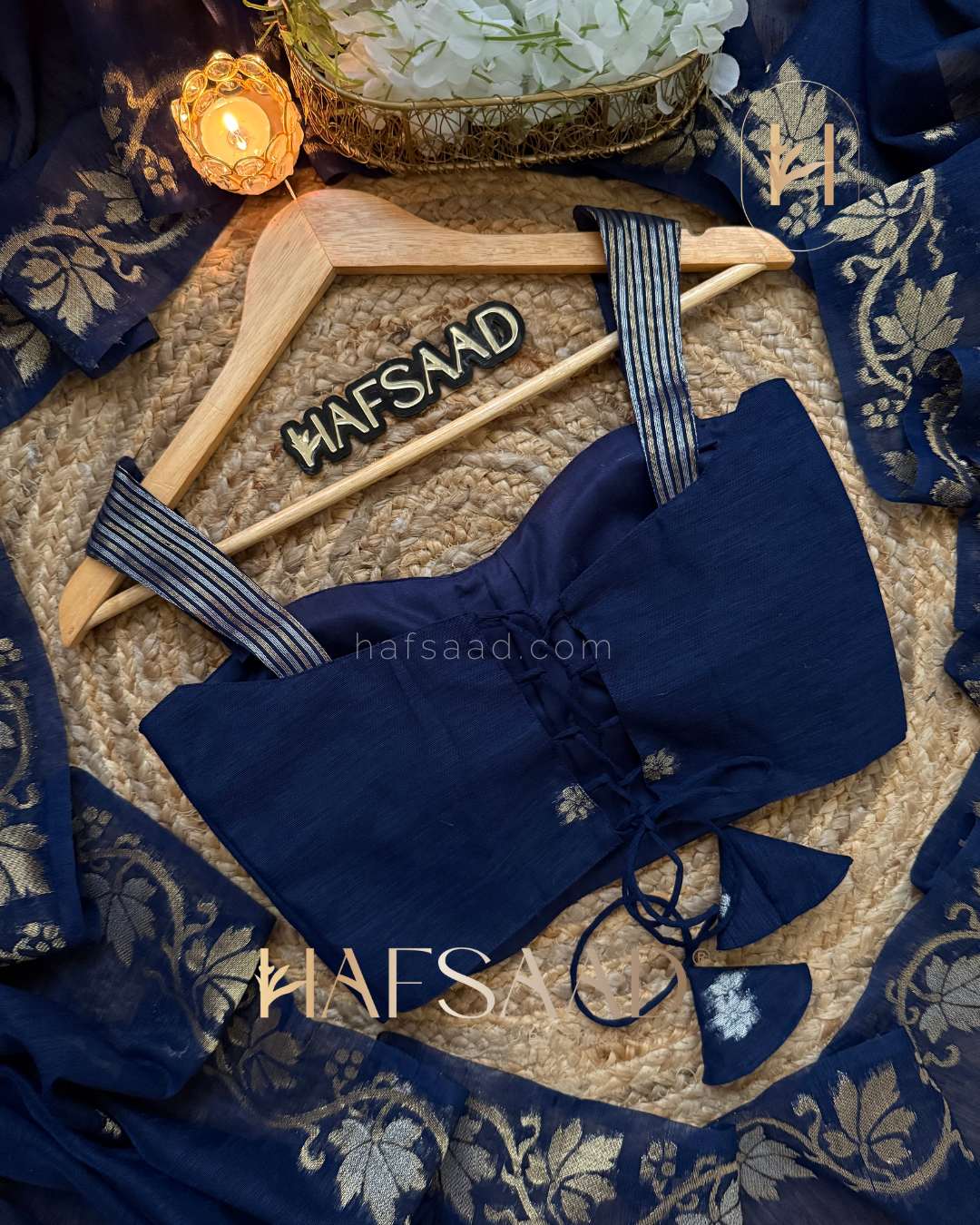 Athmika - Linen silk saree