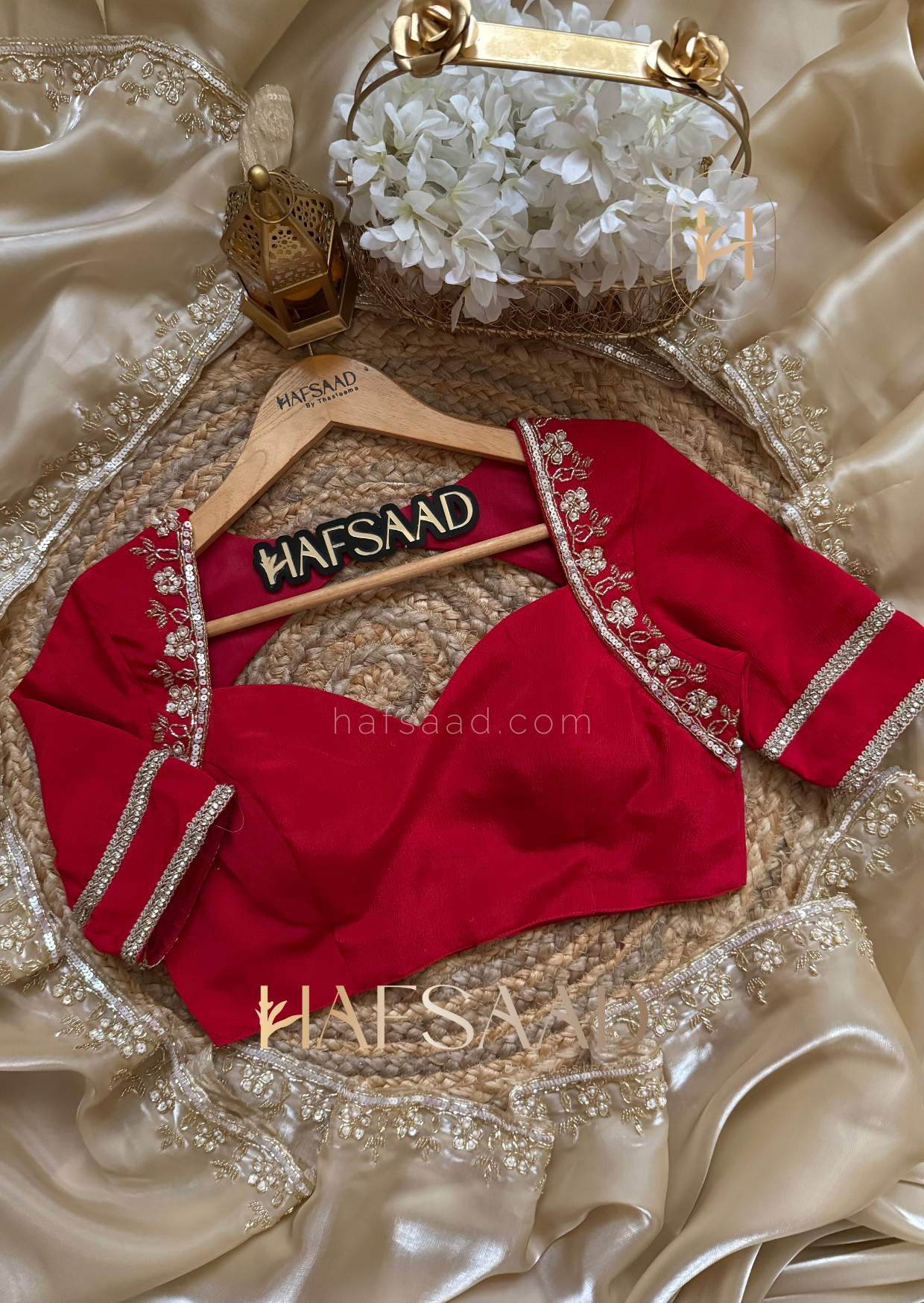 Firo - Satin organza saree