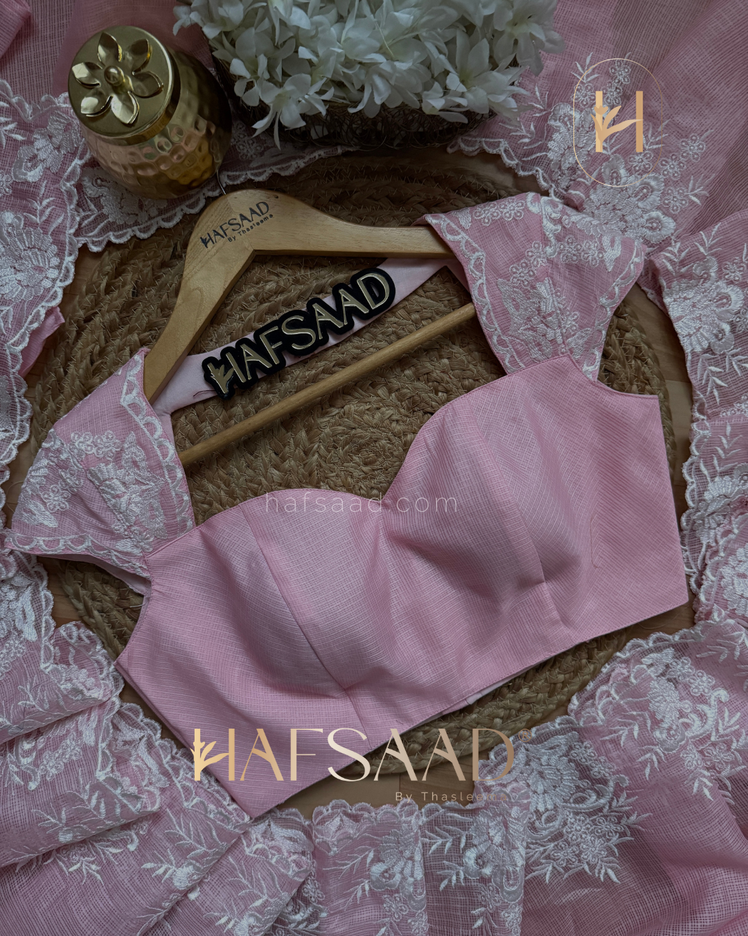 Piya - Embroidered Saree