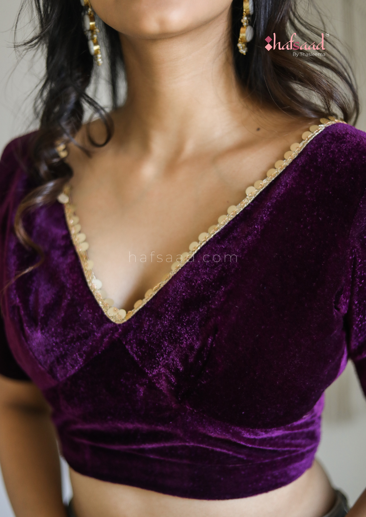 Blue Moon custom blouse (Not for separate purchase)