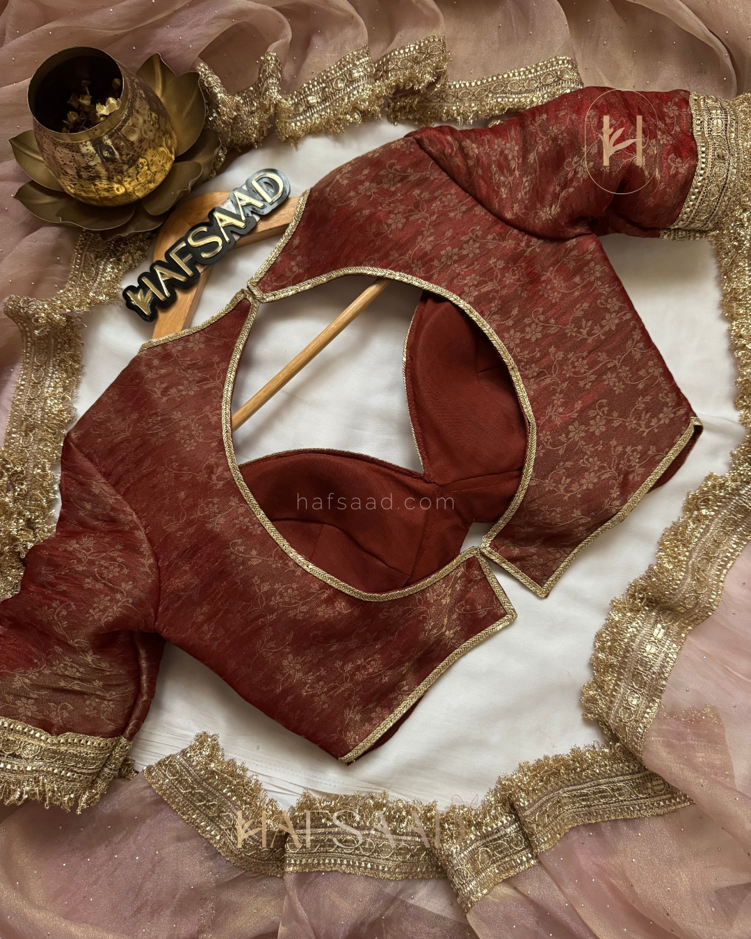 Simran- Kiran Lace Saree