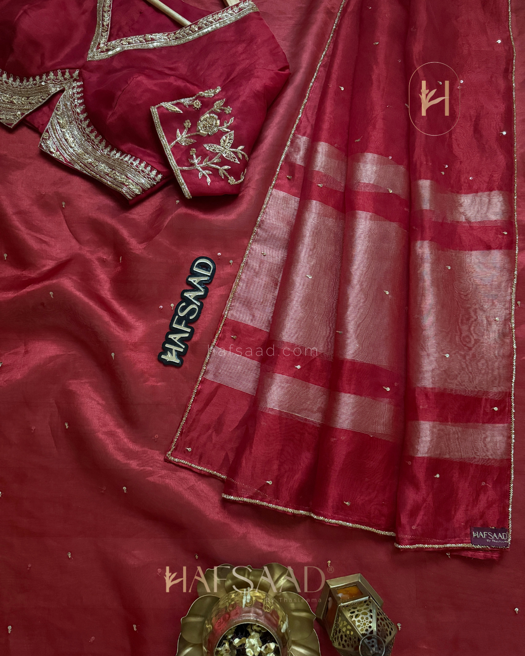 Maanya- Pure tissue silk saree