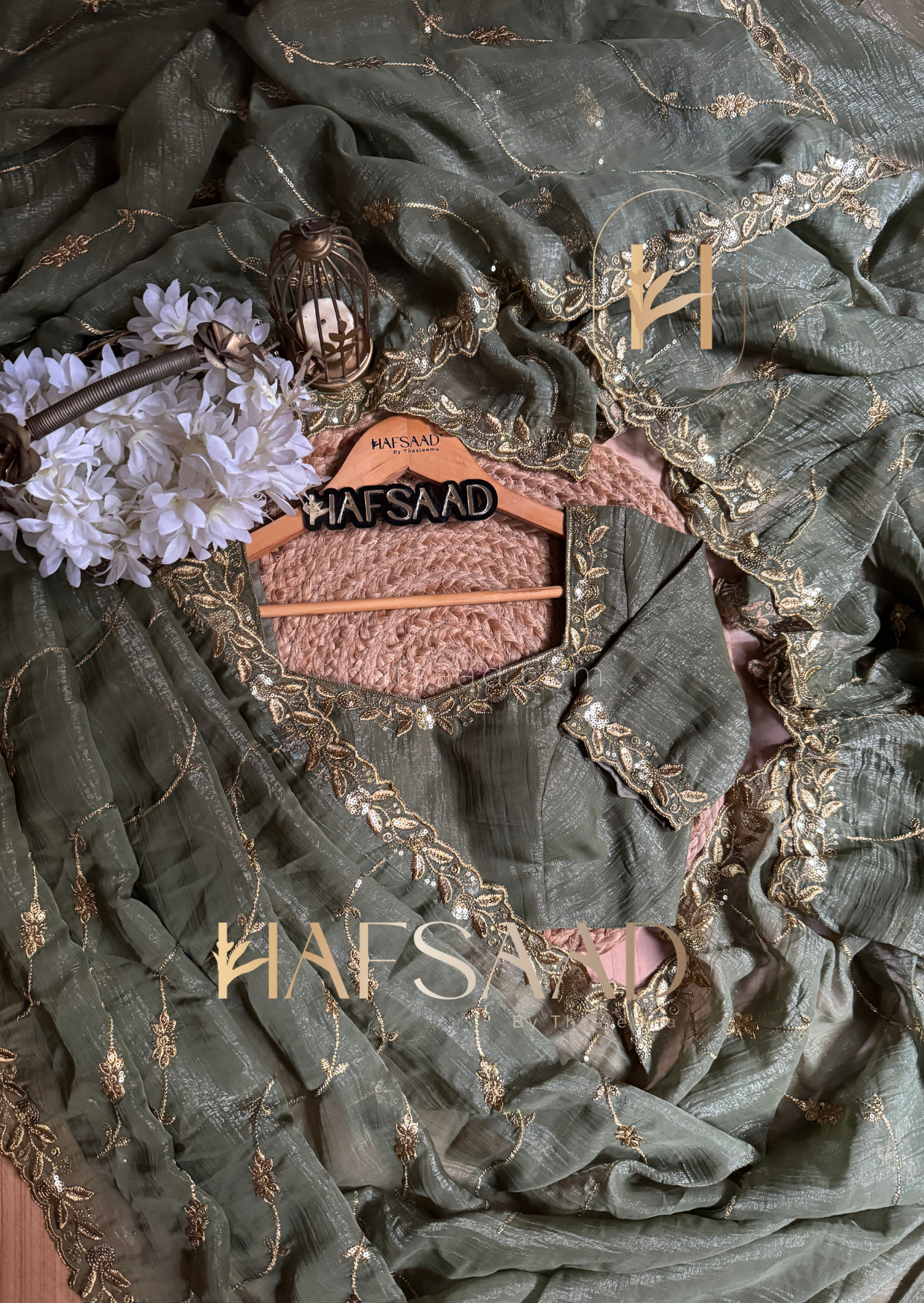 Amaran - A Glass silk saree