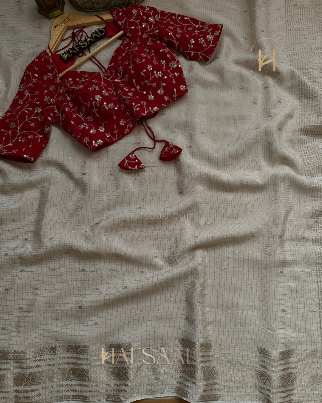 Abinaya- pure chinnon saree