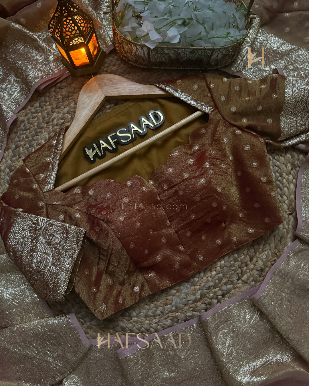 Damini- Banaras Tissue Silk