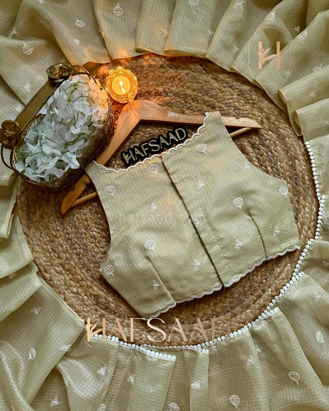 Felina - Kota saree (green)