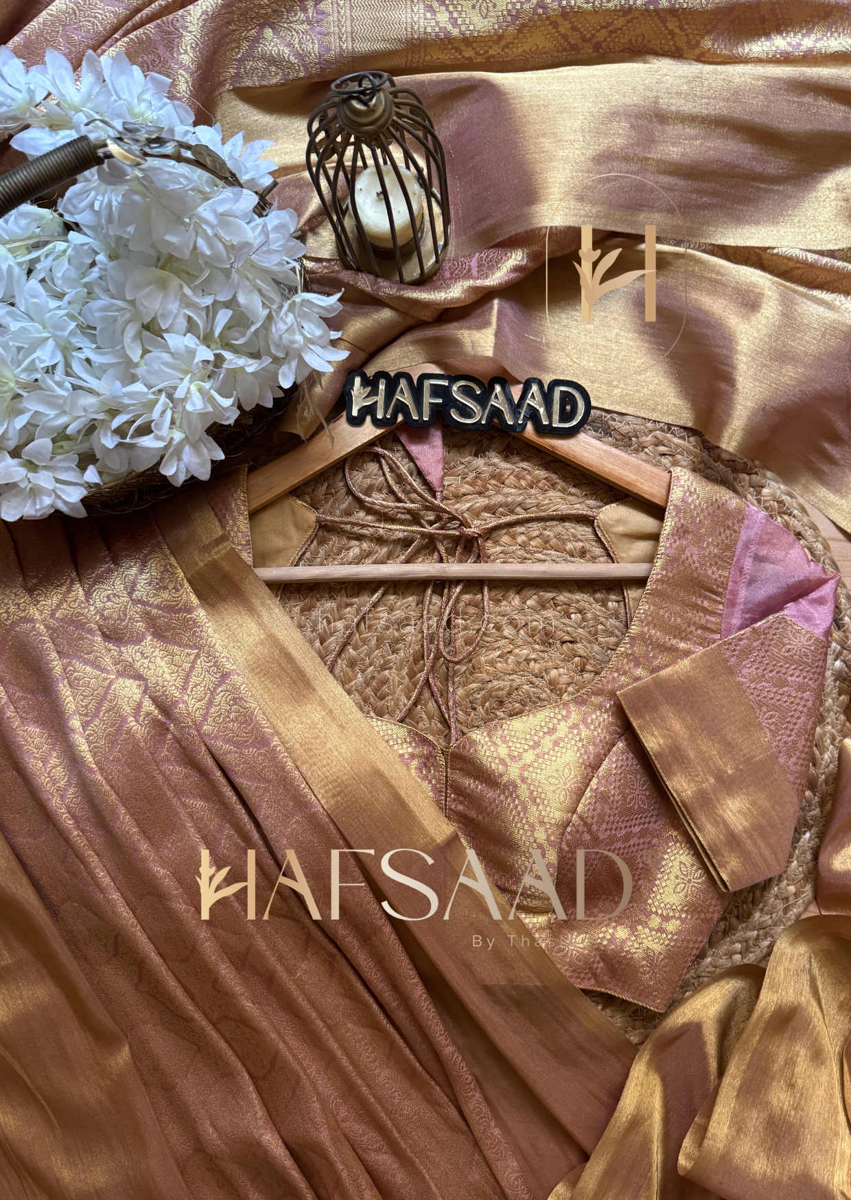 Aadhya - Soft semi katan silk saree