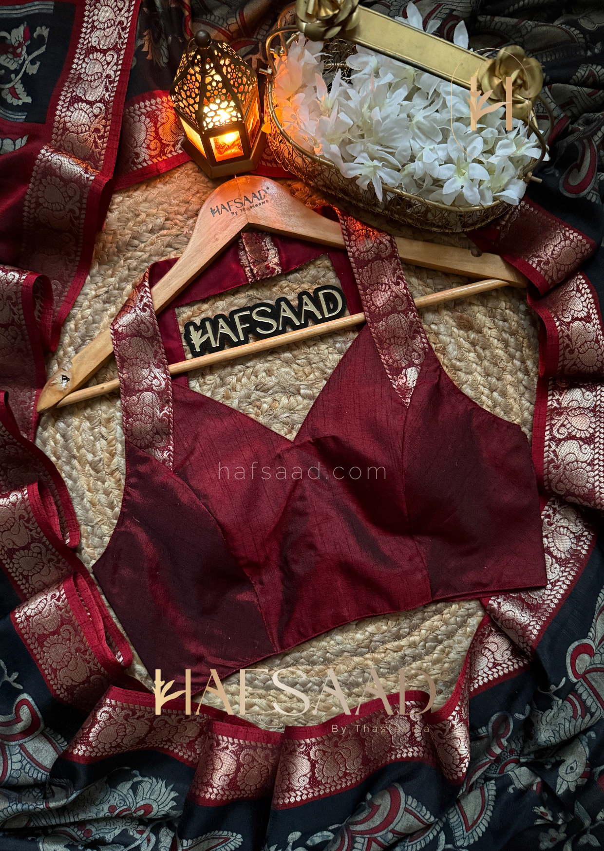 Yazh - Silk cotton saree