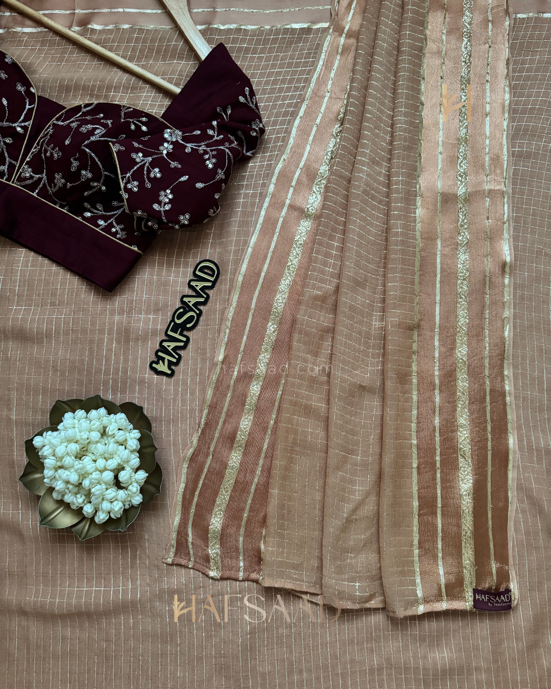 Vamika- pure viscose saree