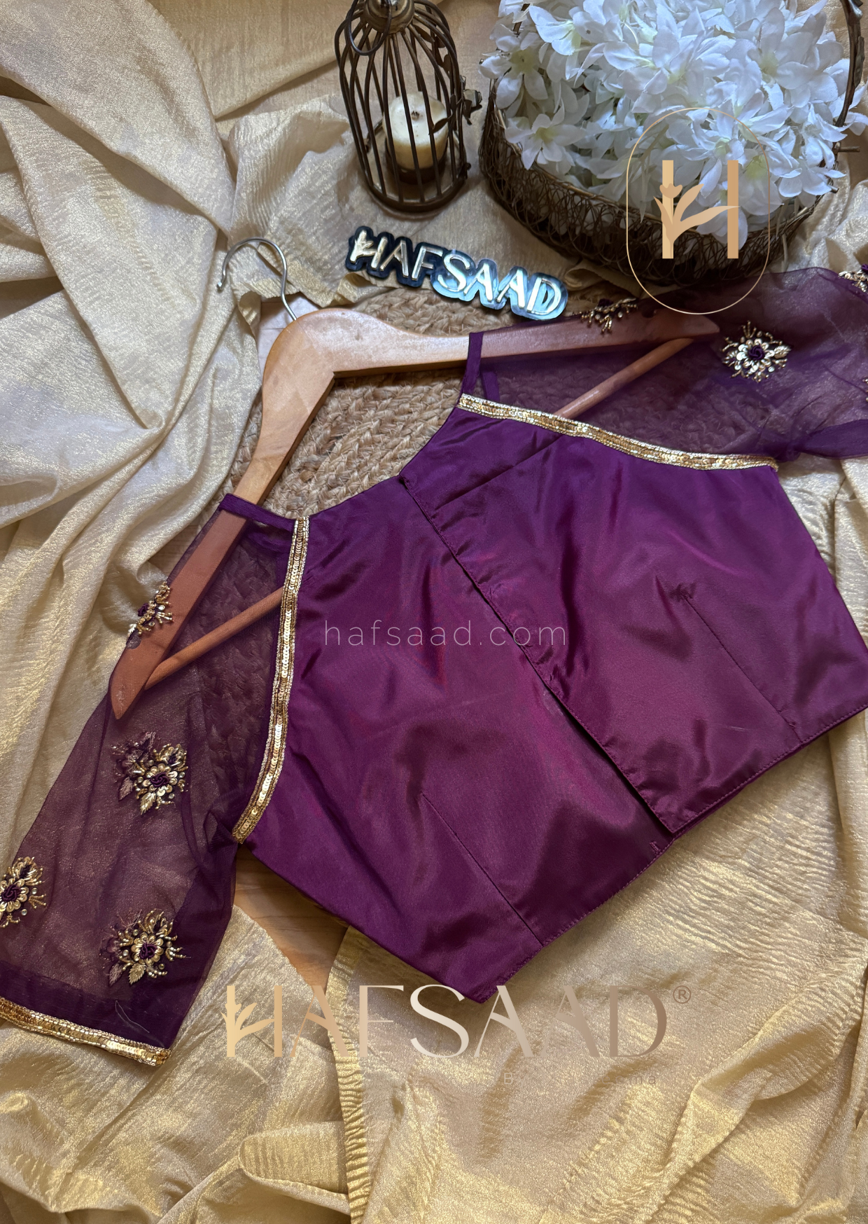 Nadia - Soft semi tissue saree