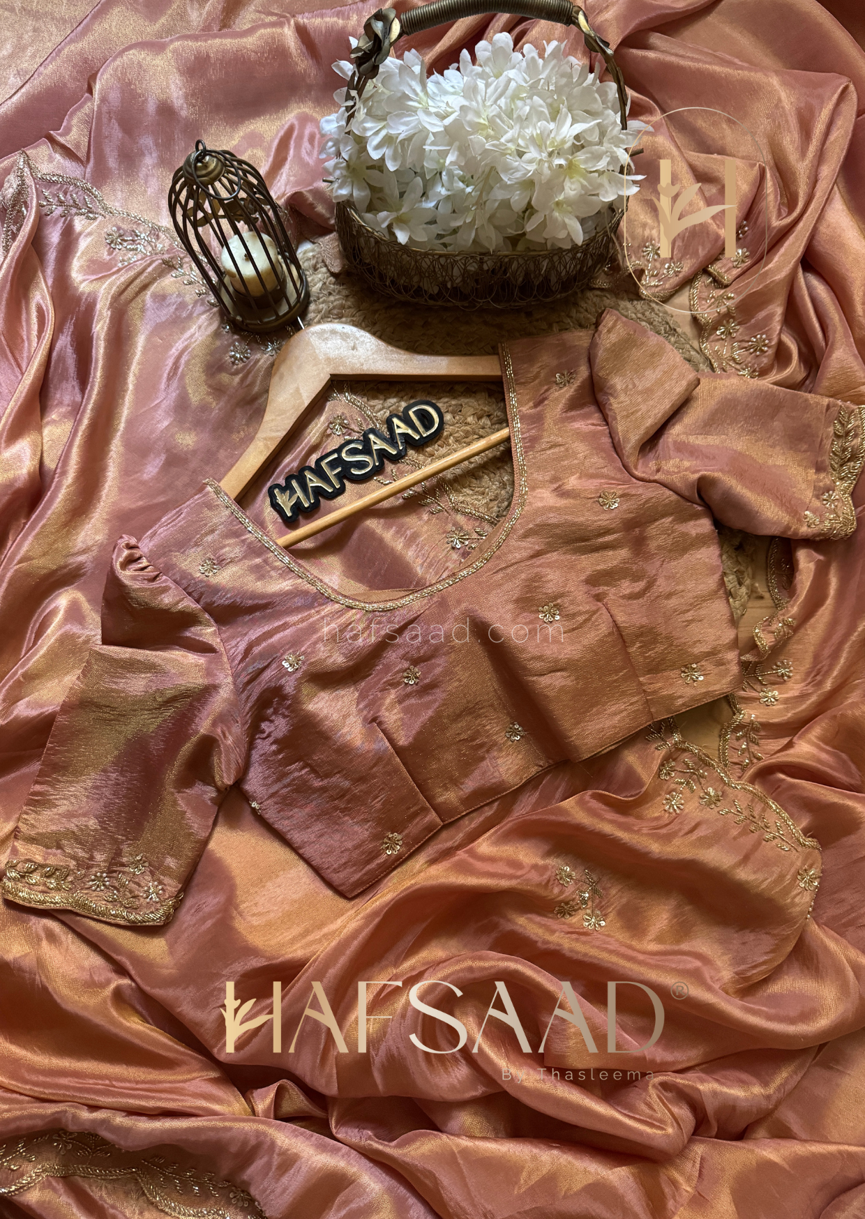 Zoya - Soft tissue silk saree