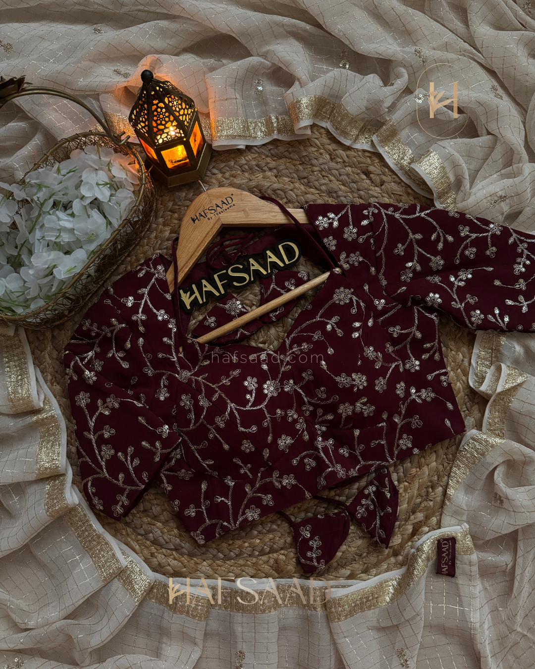 Mathu - Pure viscose saree (Off White)