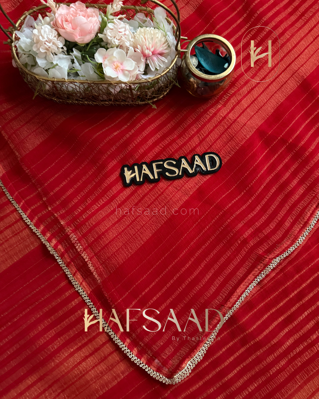 Sitara - Chiffon silk saree