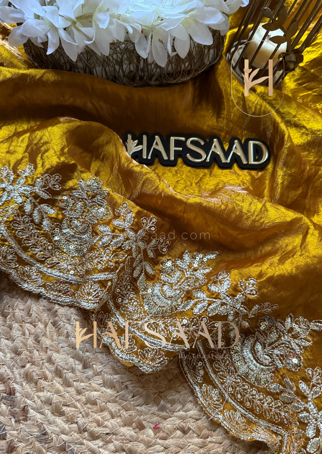 Anitha - Textured silk saree
