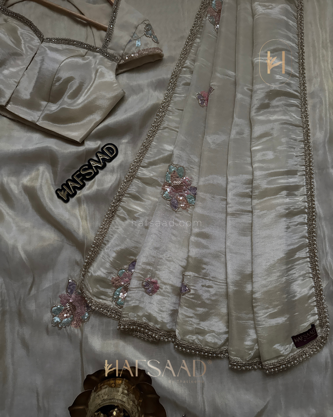Sharaf- Designer Cosmo Saree