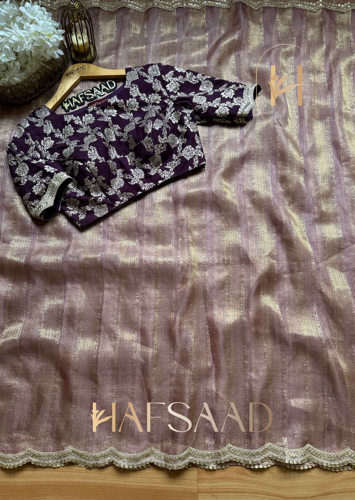 Neha - Soft tissue saree
