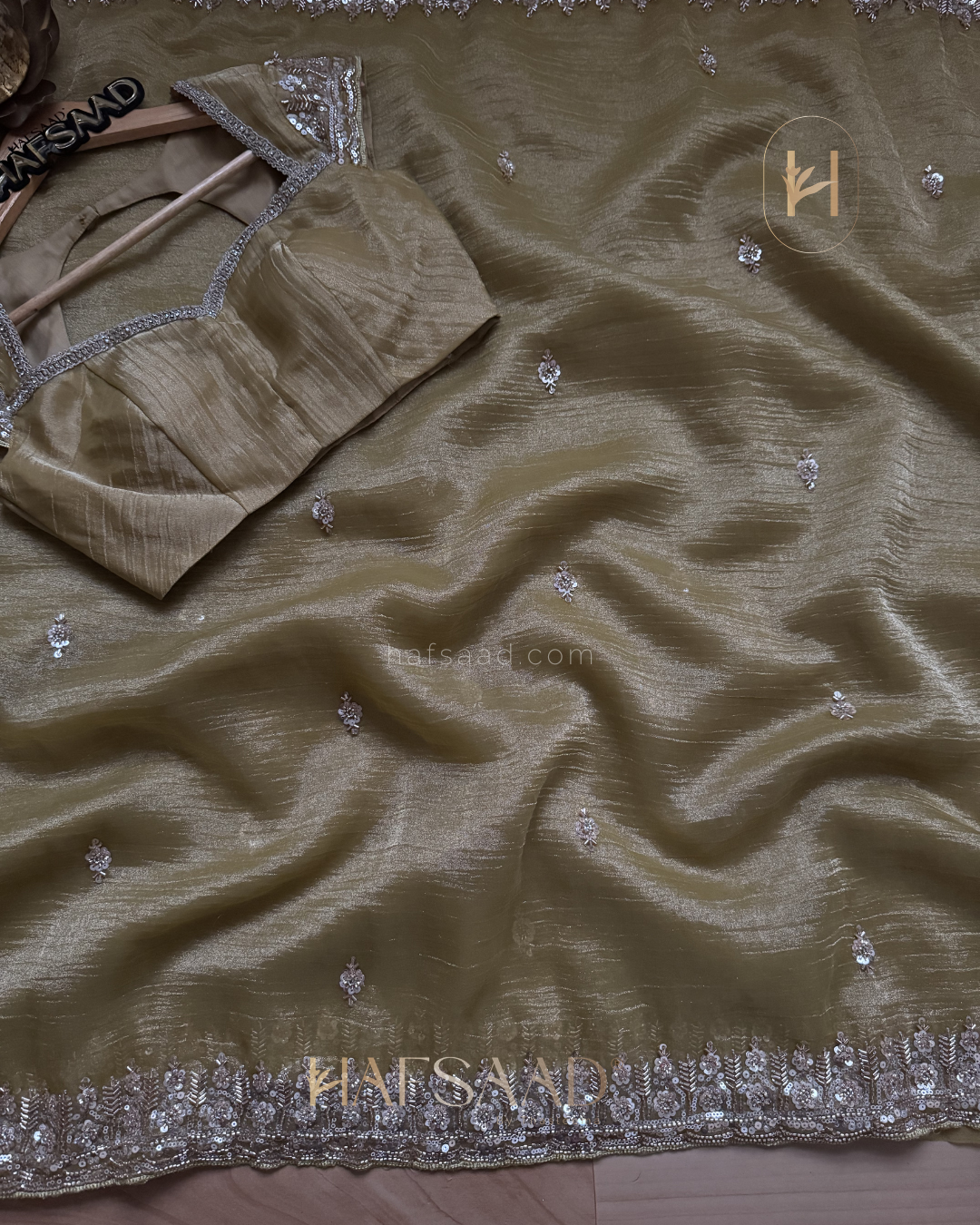 Mastani - Soft tissue saree (Sunshine)