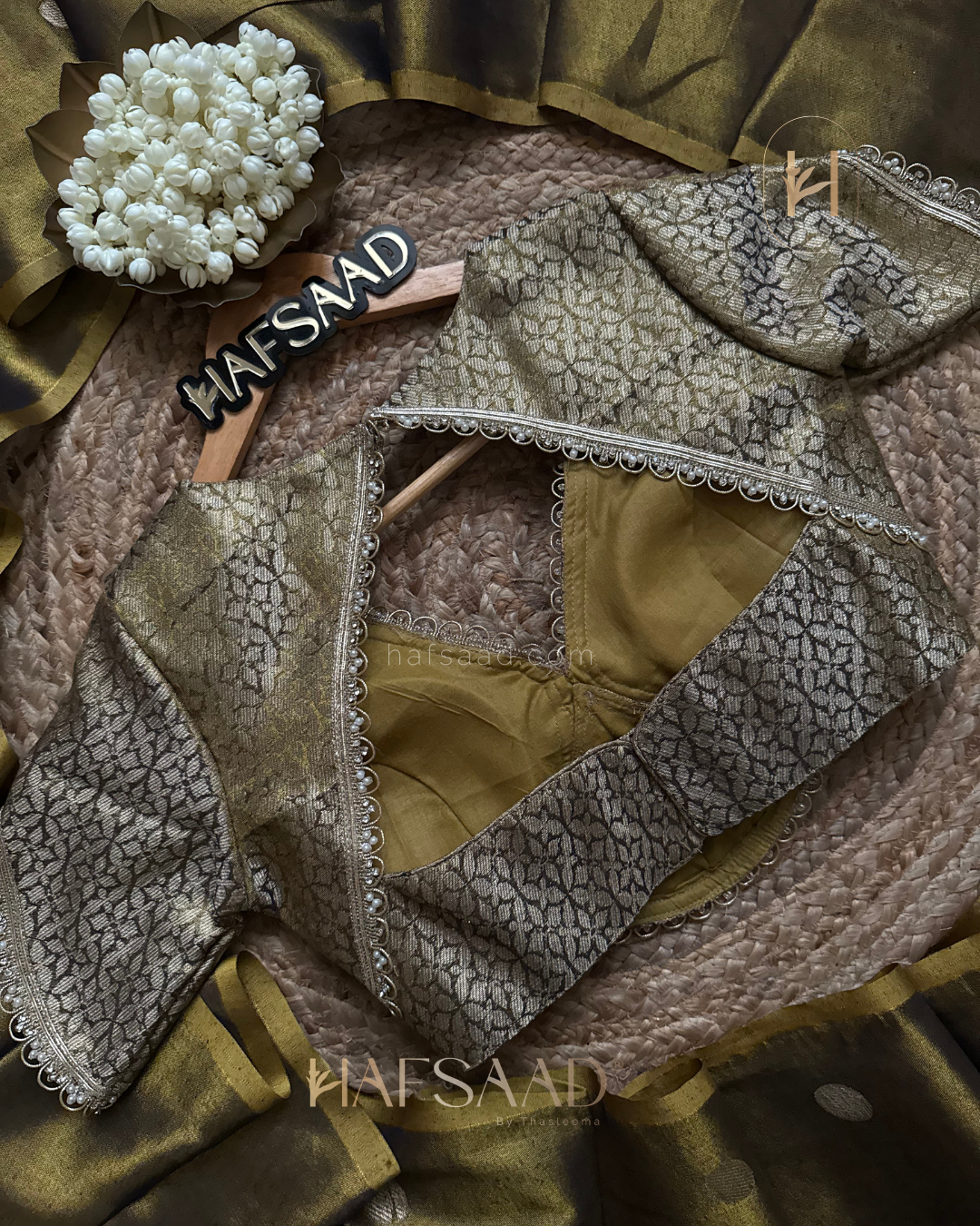 Radha- Tissue Silk Saree