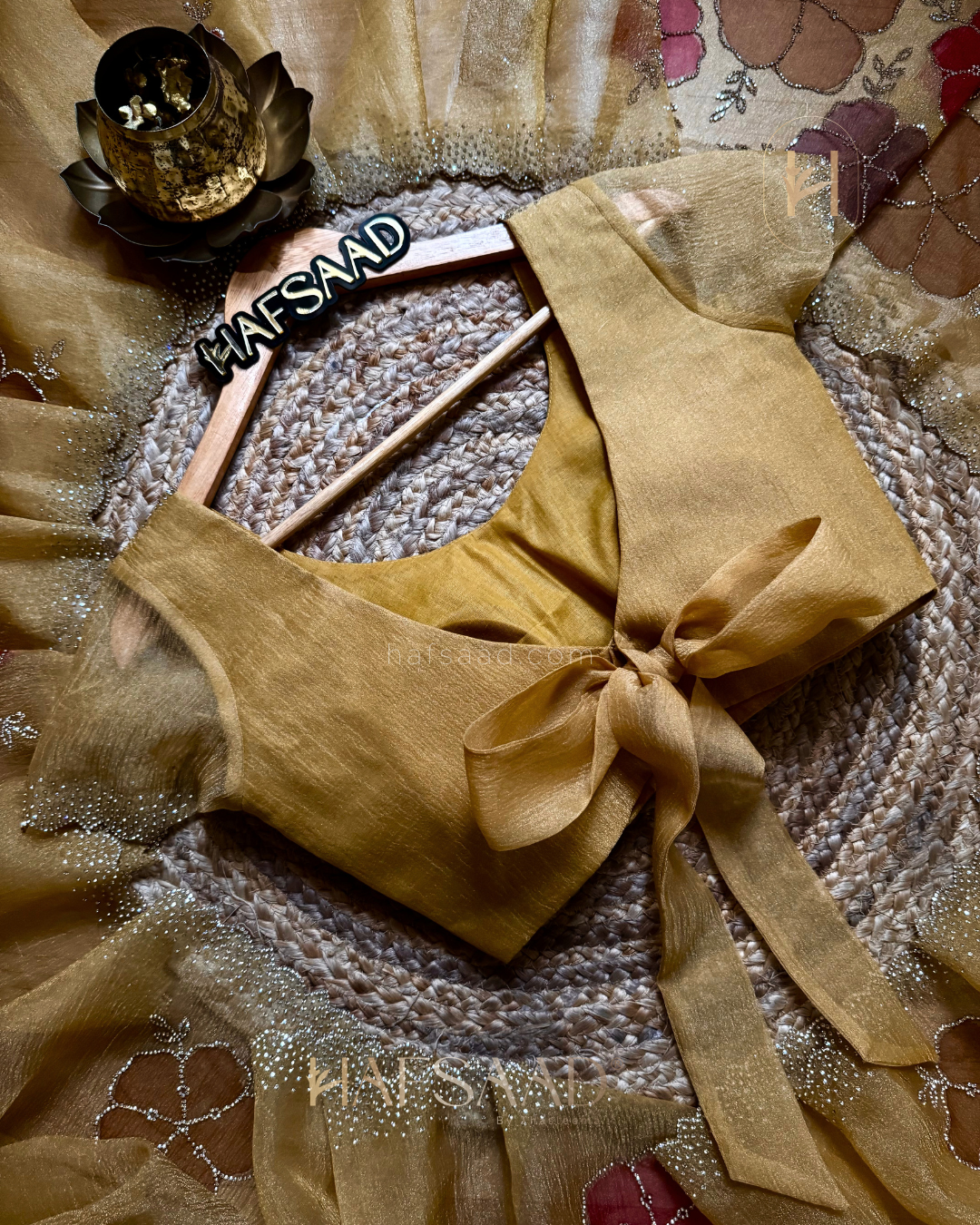 Anisha- Designer saree