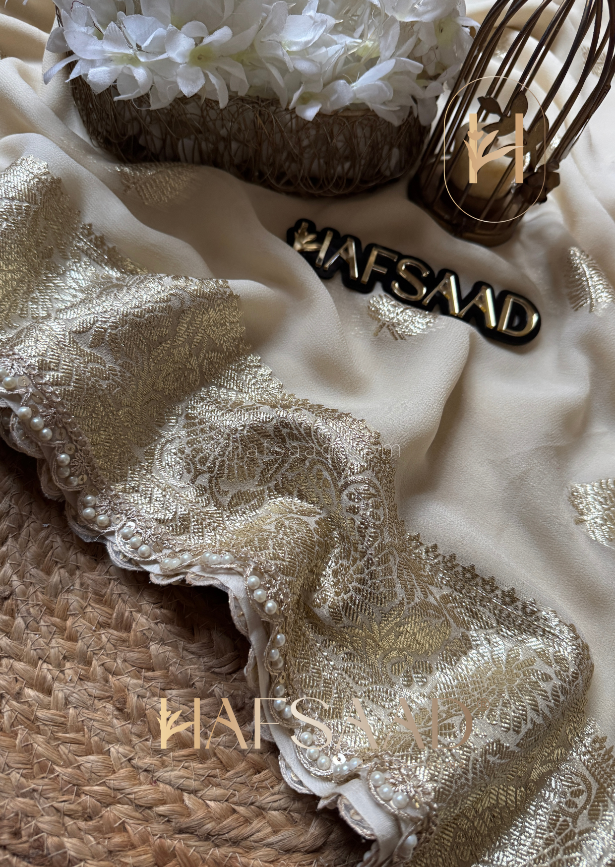 Nafeesa - Pure viscose saree