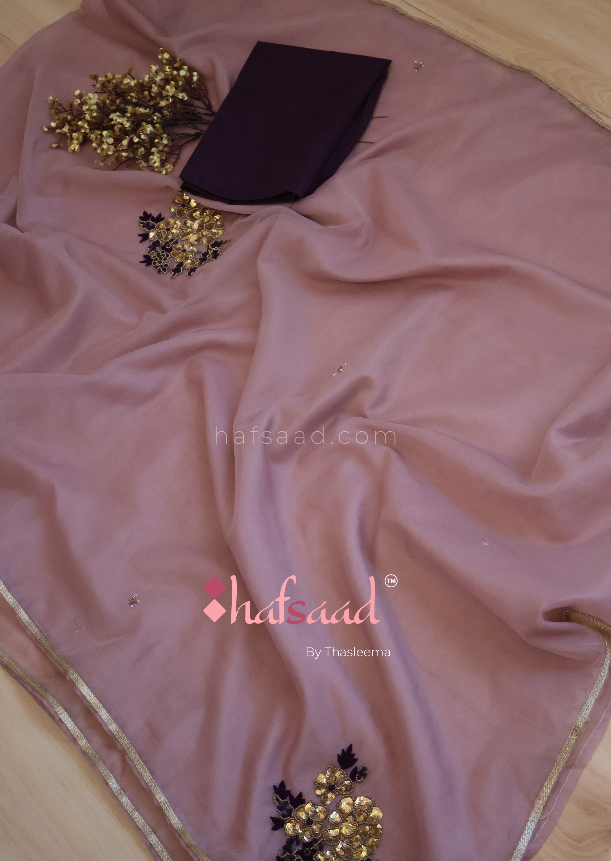 Rithi- Pure Organza Saree