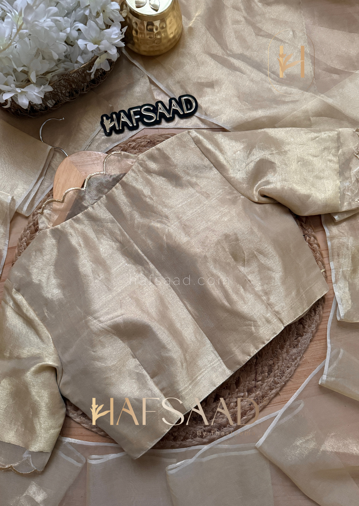 Bhavana - Pure tissue silk saree